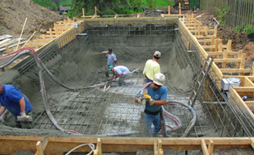 New Pool Construction