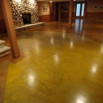 Newly Polished Floor in Home