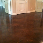 Polished Floor in Home