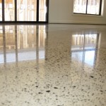 Newly Polished Concrete Floor