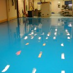 Epoxy Coating in Commercial Facility