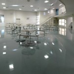 Commercial Application Epoxy Coating