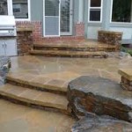Stunning Patio, Steps and Retaining Wall