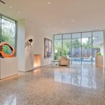 Resurfaced and Polished Concrete Floor