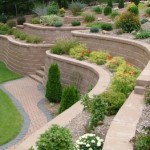Stunning Garden Retaining Walls