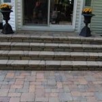 Contemporary and Clean Front Porch Steps