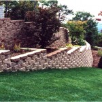 Multi-Tiered Structual Retaining Wall