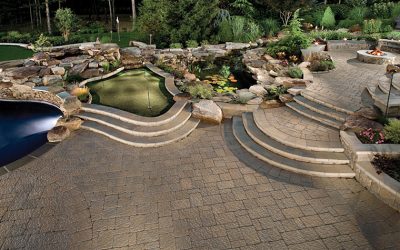 Adding a beautiful stone patio to your backyard – Crescent DC